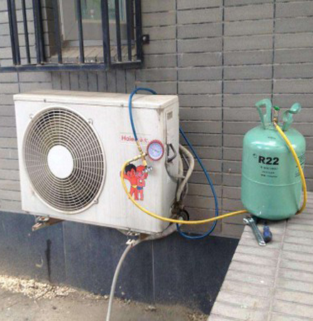阿勒泰空调加氟
